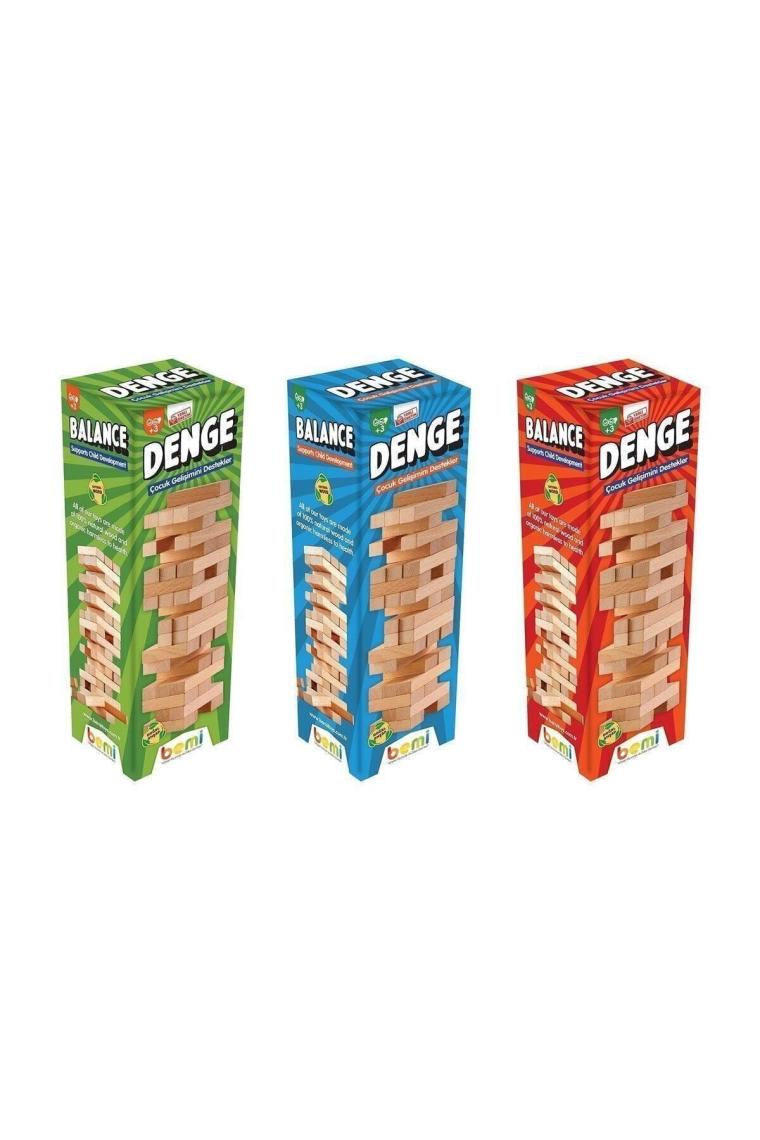 Ahşap Bebek Denge Oyunu