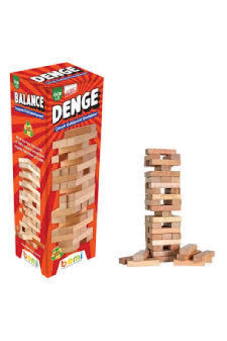 Ahşap Bebek Denge Oyunu