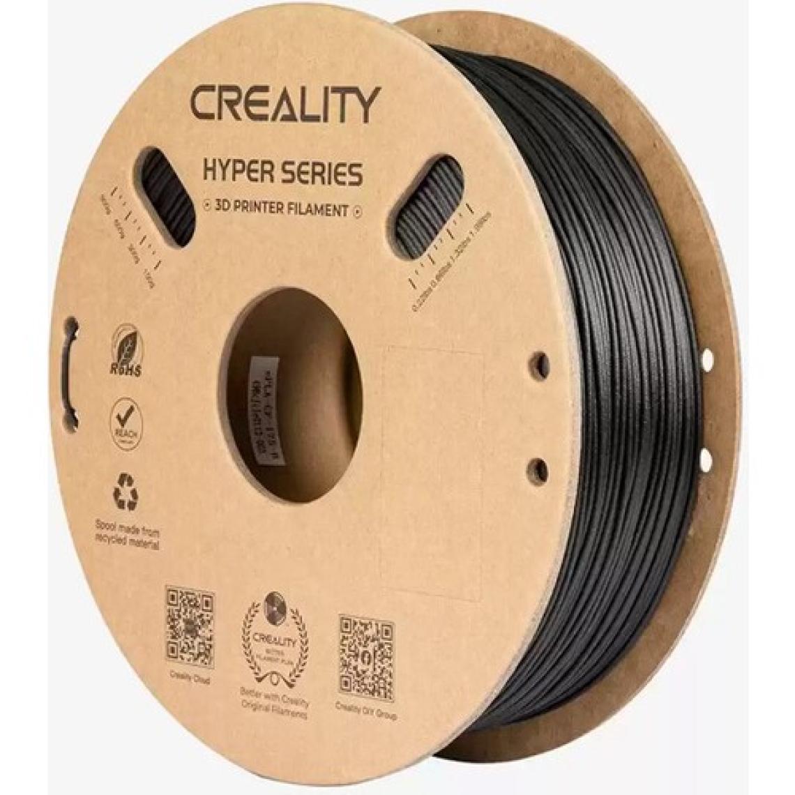 Creality Hyper Pla-Cf Siyah Filament 1.75MM 1000GR