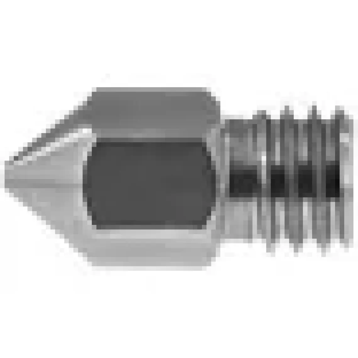 Robo90 0.8mm Mk8 Çelik Nozzle - Creality Ender 3 V2/ender 3 PRO/CR10 Uyumlu