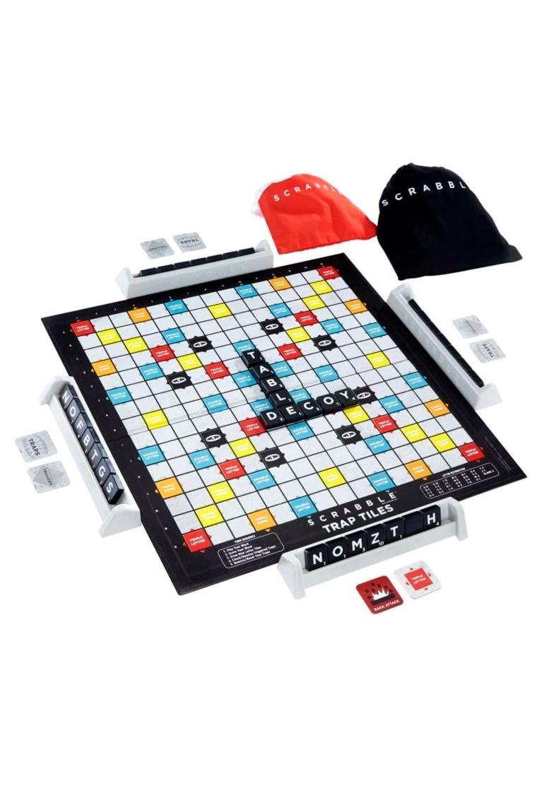 Scrabble Trap Tiles Türkçe HMD14