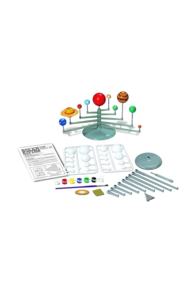 Boyanabilir, Ayaklı Güneş Ve Gezegen Sistemi, 3 Boyutlu Planetarium, Güneş Sistemi Modeli