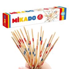 Mikado Spiel Çubukları Zeka Ve Beceri Eğitici Ahşap Oyun