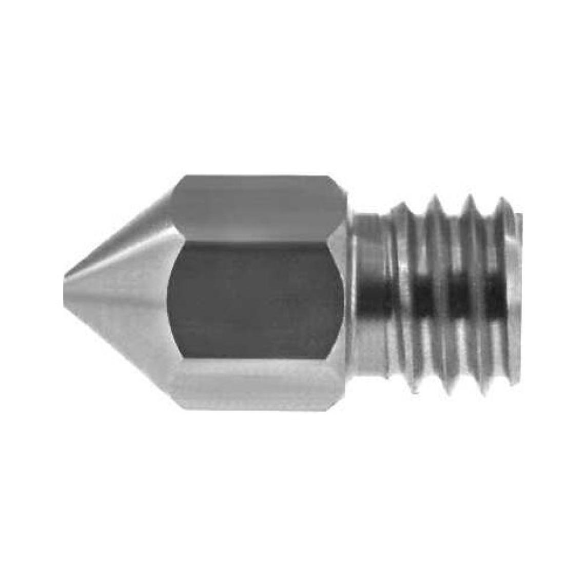 Robo90 0.2mm Mk8 Çelik Nozzle - Creality Ender 3 V2/ender 3 PRO/CR10 Uyumlu