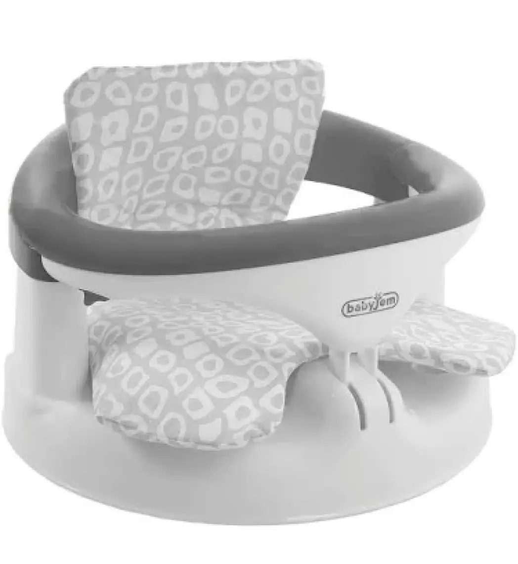 Baby Jem Banyo ve Mama Oturağı Minderi Gri