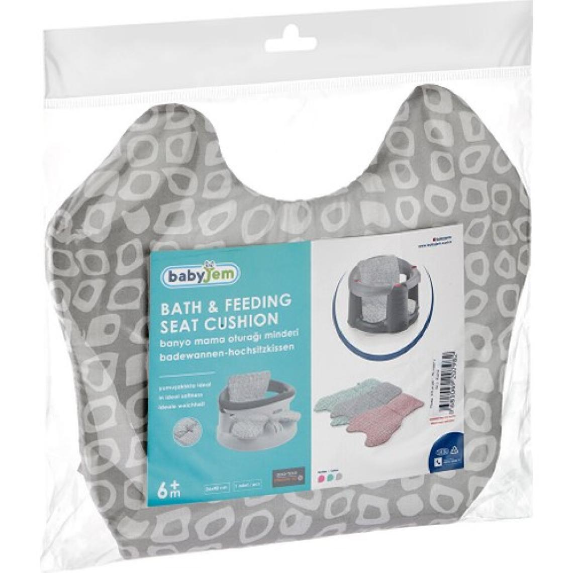 Babyjem Banyo ve Mama Oturağı Minderi Gri