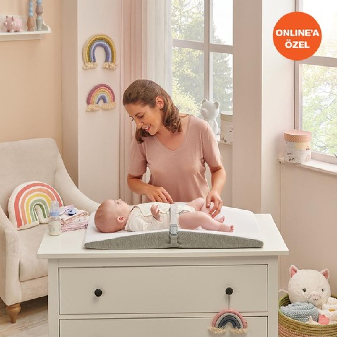 Yataş Mini Cleanped Pratik Alt Değiștirme Minderi 40 x 80 x 7 cm