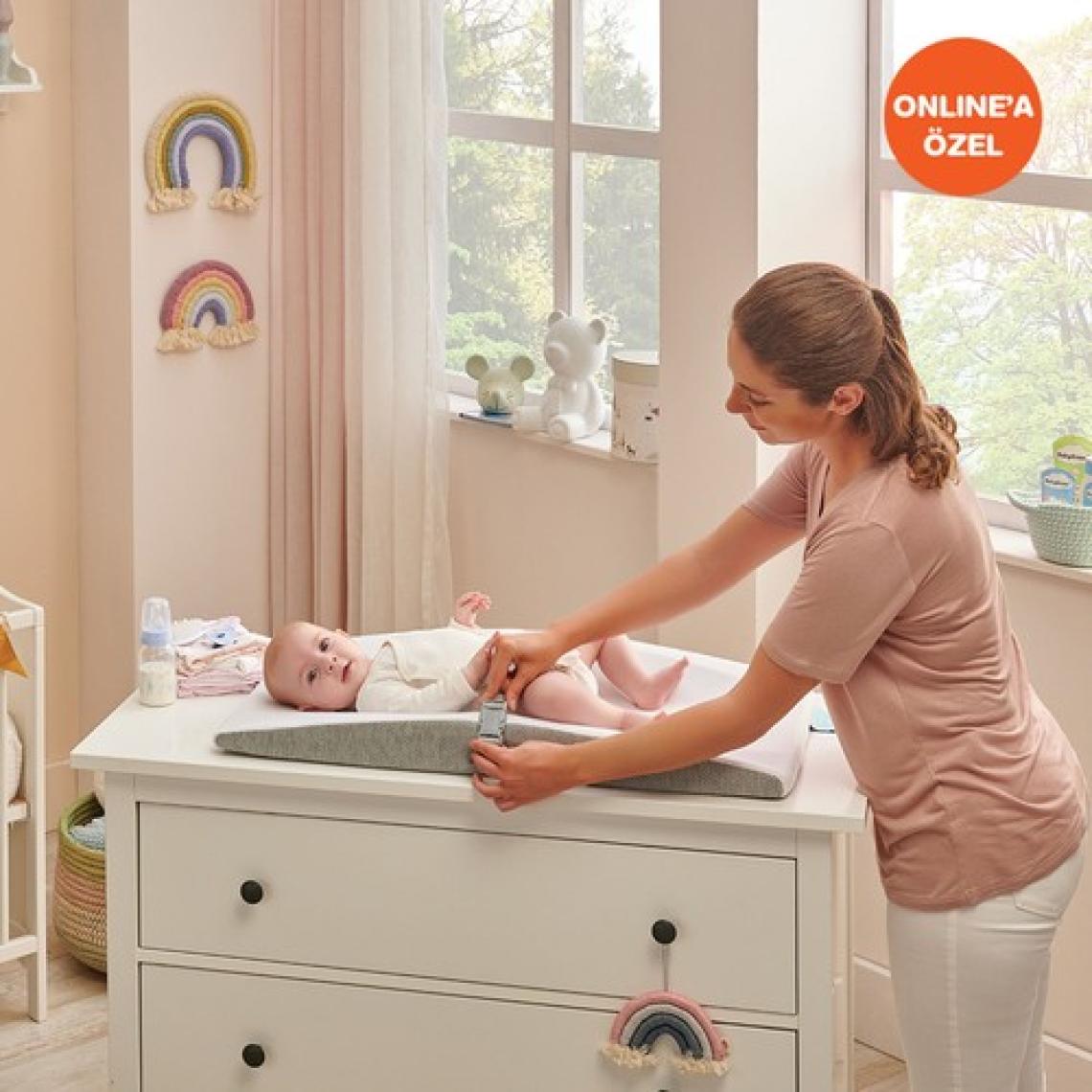 Yataş Mini Cleanped Pratik Alt Değiștirme Minderi 40 x 80 x 7 cm