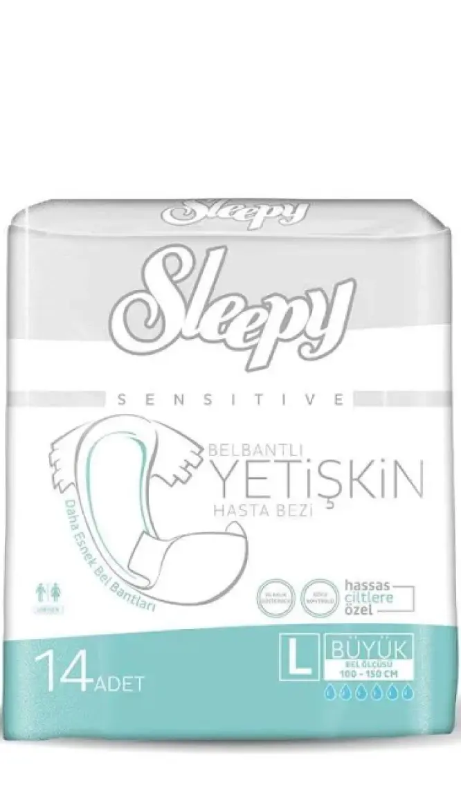 Sleepy Large Yetişkin Bezi 14 Adet