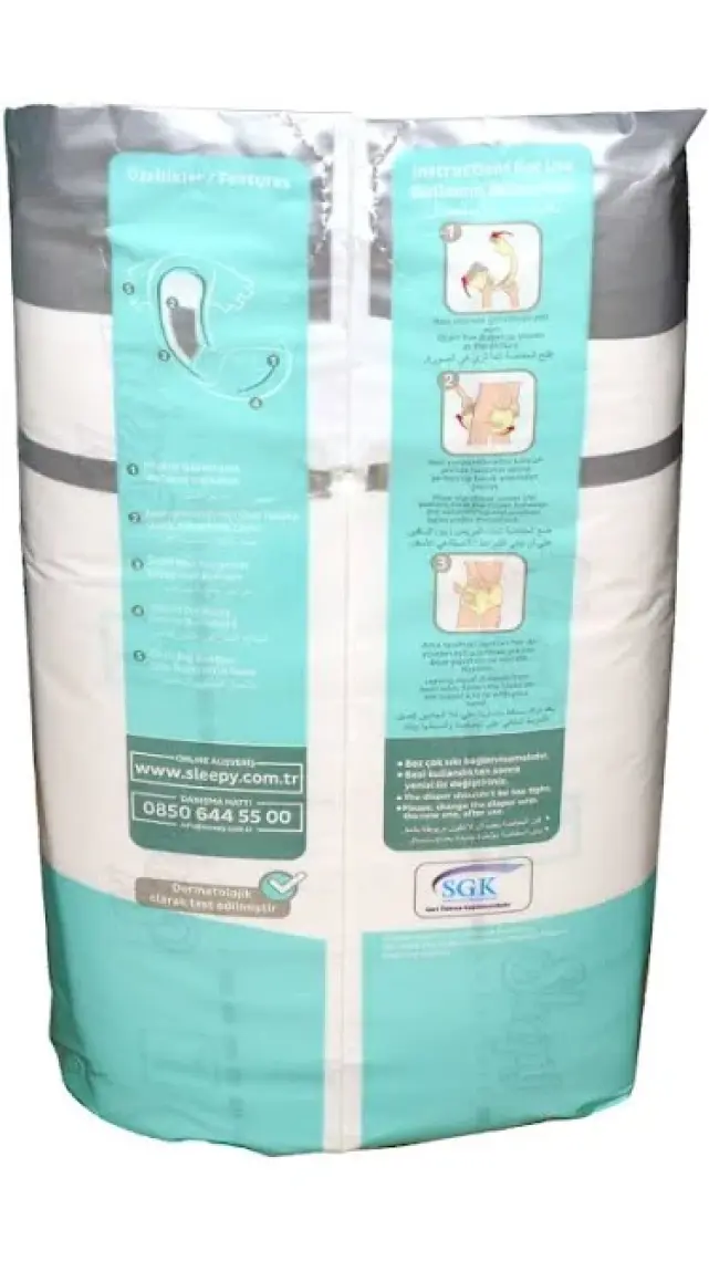 Sleepy Large Yetişkin Bezi 14 Adet