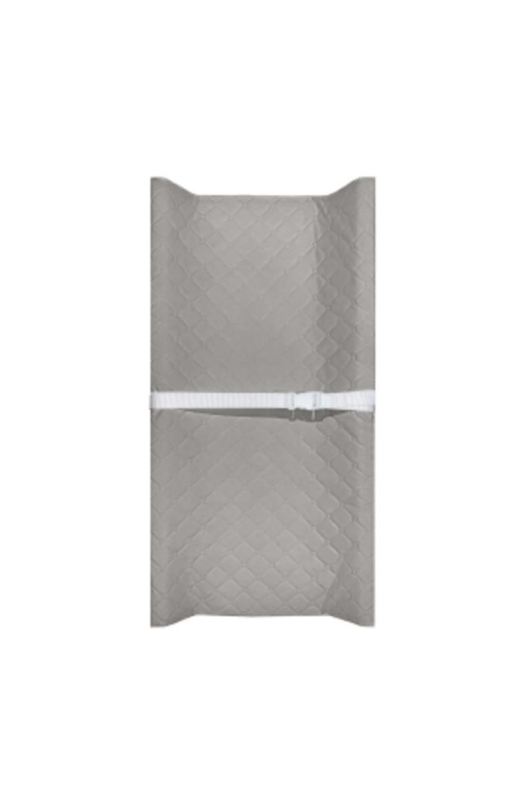 Bebek Alt Değiştirme Minderi 40x70 Cm Sıvı Geçirmez Leke Tutmaz Gri