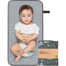 Babies Bebek Bakım Örtüsü, Bebek Alt Açma Minderi, - Su Geçirmez Bebek Minderi, (Woods)