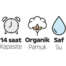Nessiworld Sleepy Natural Bebek Bezi Gross Paket 2 Beden 3-6 kg 100 Adet
