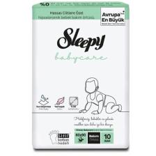 Nessiworld Sleepy Babycare Bebek Bakım Örtüsü 60X90 10 Adet
