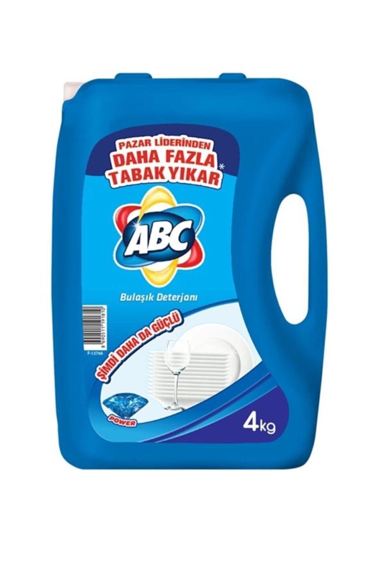 Sıvı Bulaşık Deterjanı Power 4 Lt
