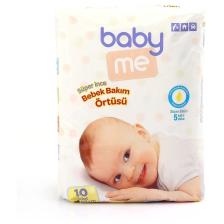 Süper Ince Alt Değiştirme Örtüsü 10 Adet 60x90 Bae-20029