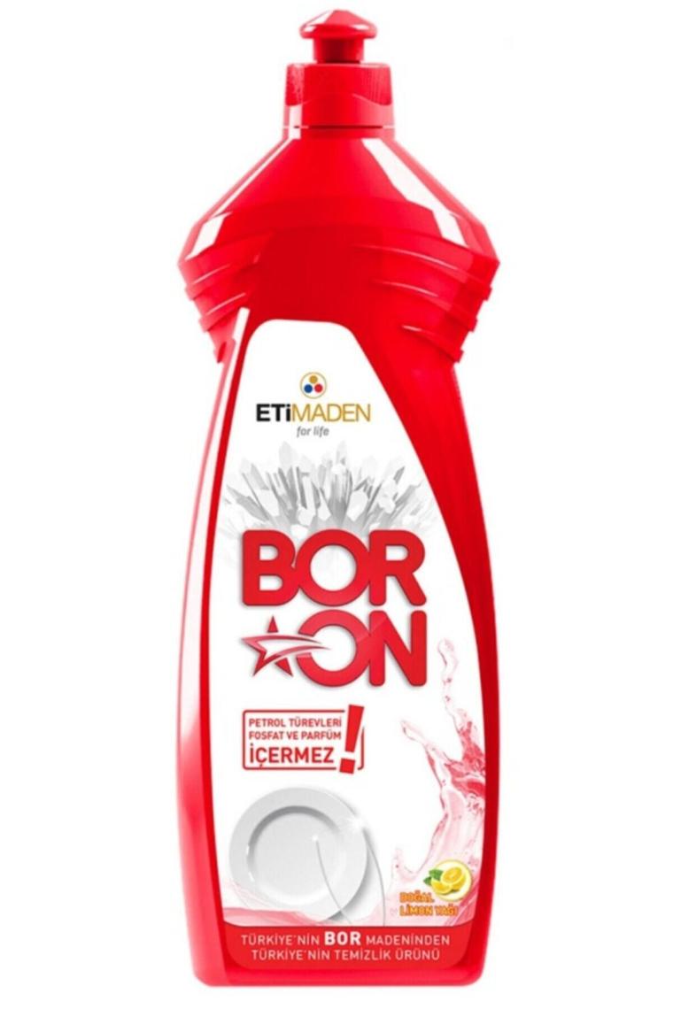 Boron Elde Yıkama Bulaşık Temizlik Ürünü 650 ml 4 Adet