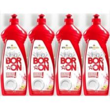 Boron Elde Yıkama Bulaşık Temizlik Ürünü 650 ml 4 Adet