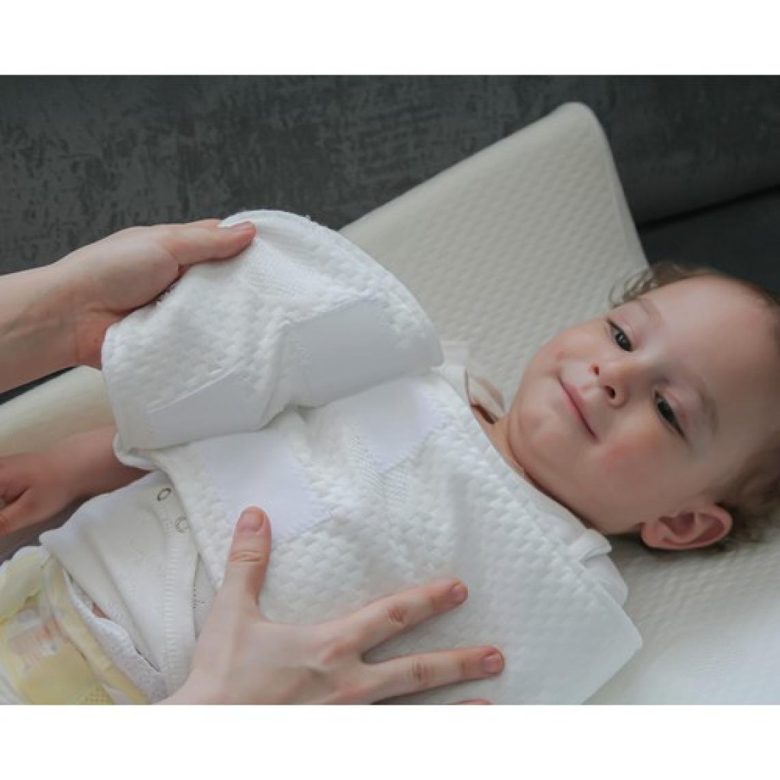 Babyjem Kundaklı Alt Açma Ekru
