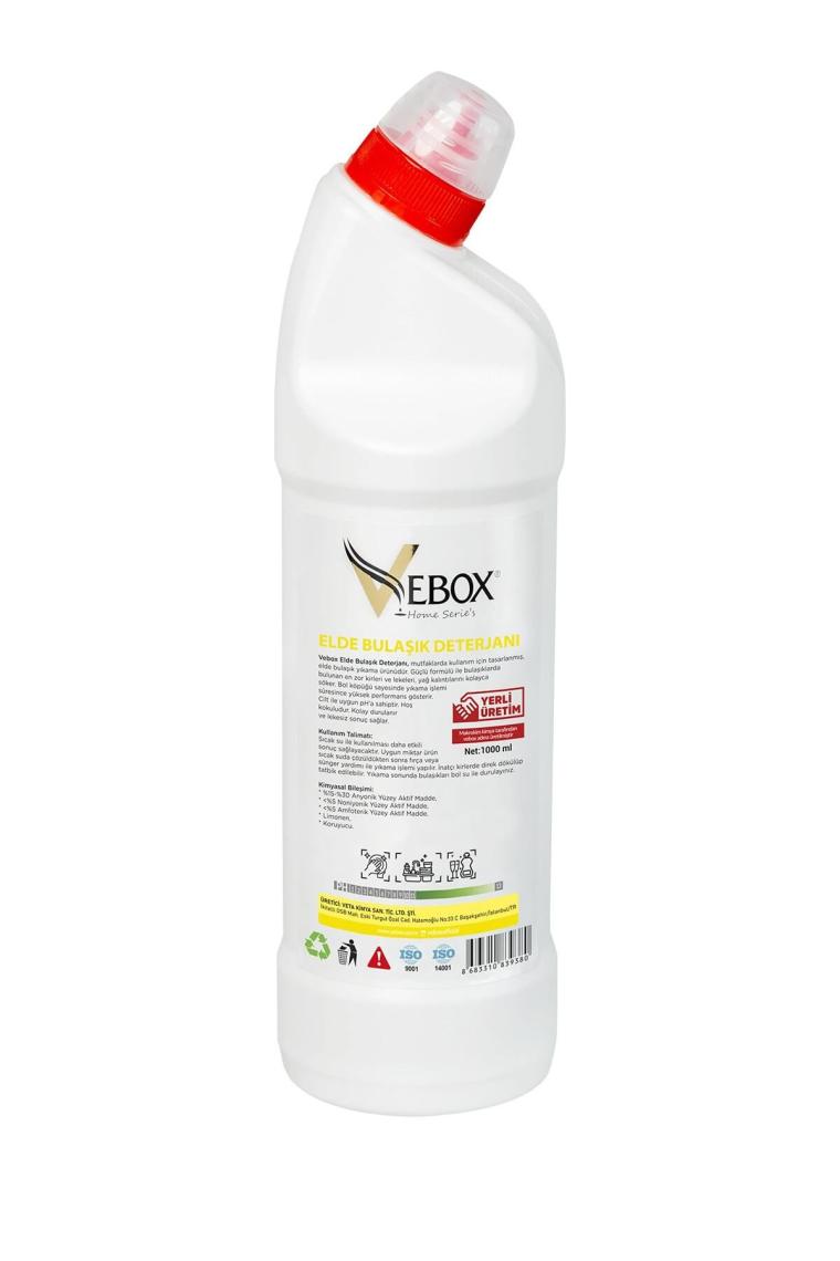 Hand Elde Bulaşık Deterjanı 1 lt