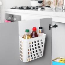 Vakia Dolap Içi Askılı Deterjanlık / Asılabilir Dolap Düzenleyici Sepet