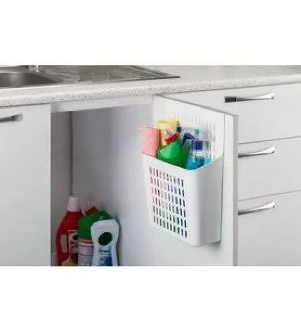 Emr Dolap Kapağı Kapak Askılı Çöp Kovası Düzenleyici