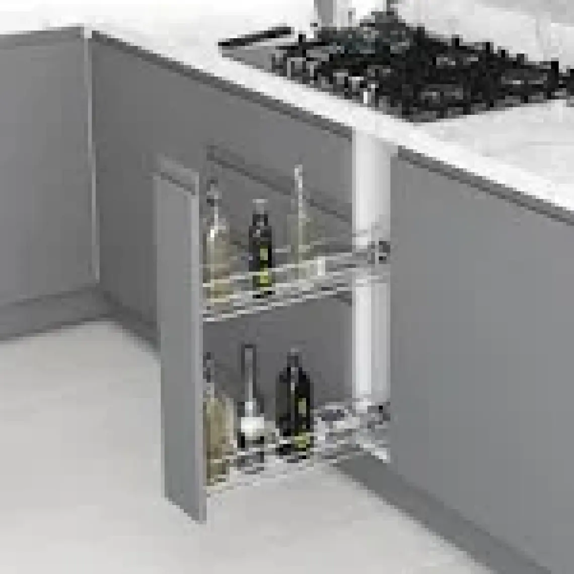 Starax 2211 Yandan Raylı Şişelik 11 cm