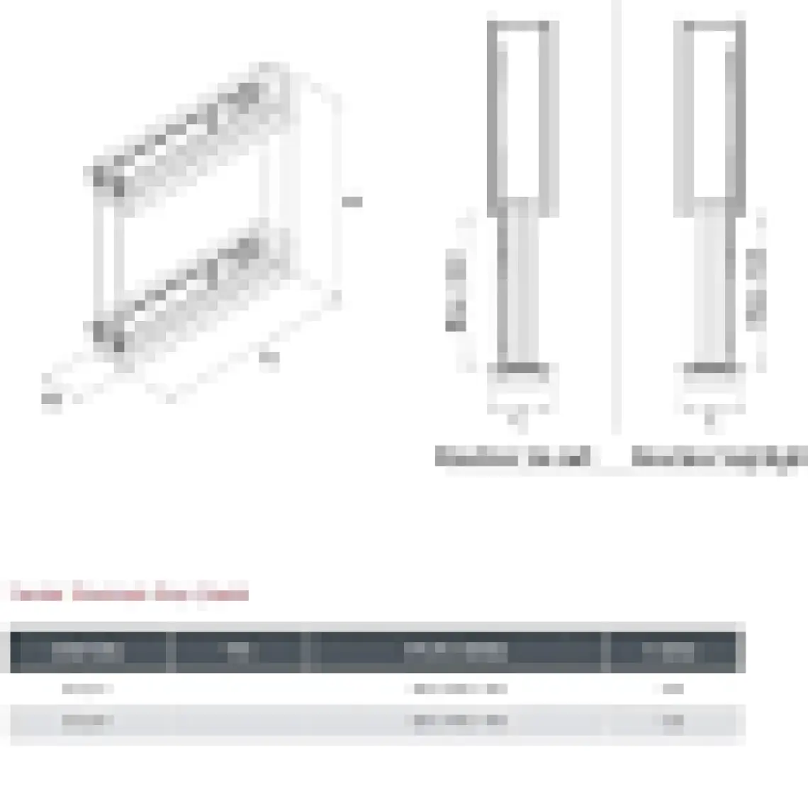 Starax 2211 Yandan Raylı Şişelik 11 cm