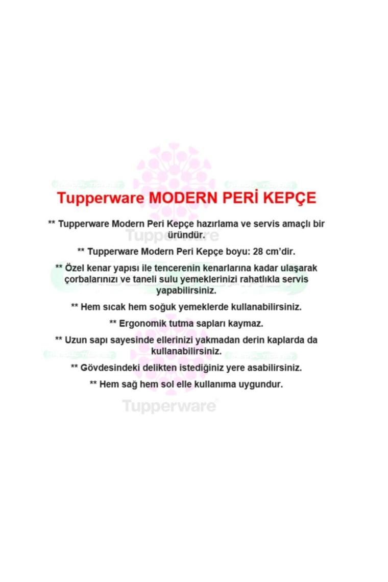 Tupperware Modern Peri Kepçe