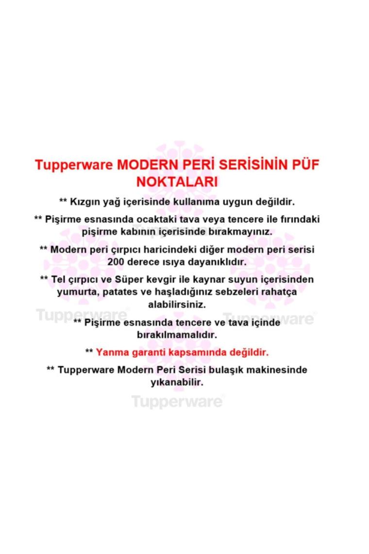 Tupperware Modern Peri Kepçe