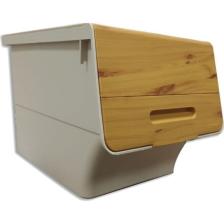 Motek Bambu Tekerlekli Organizer 12 Lt.