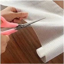 Berroni Beyaz Kaymaz Pıtırcık Raf Örtüsü 45 cm