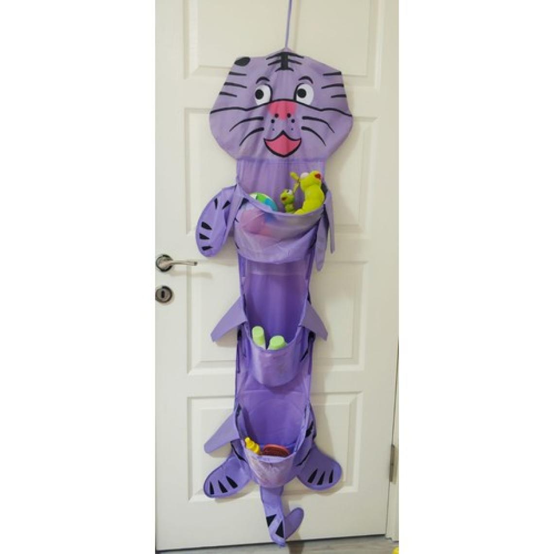 Lrs Store Çocuk Odası Dizayner Banyo Sepeti Kapı Arkası Askı Düzenleyici Organizer