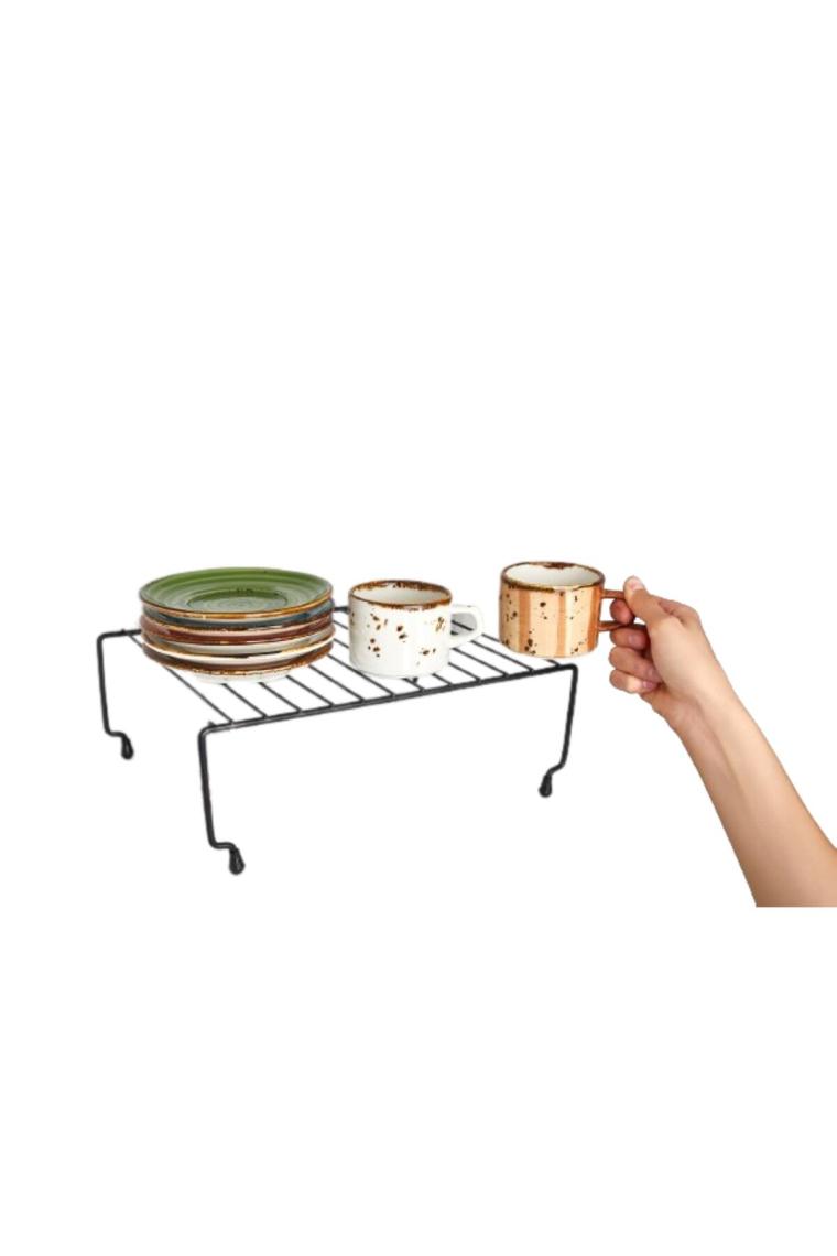 Orsa Home 934 Dolap İçi Raf Siyah 31 cm