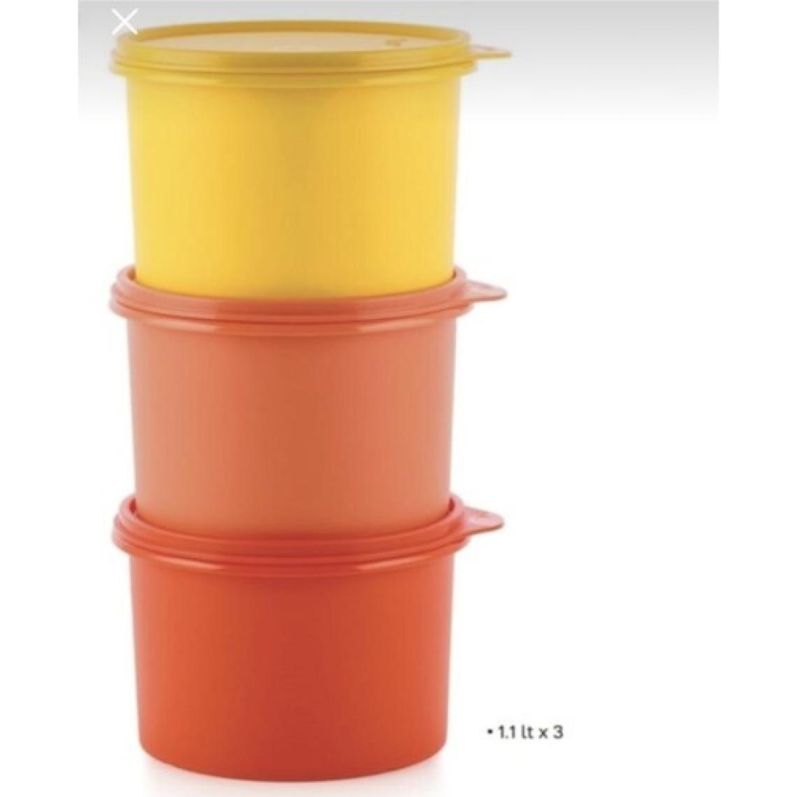Tupperware Sıkı Kapaklı Saklama Kapları