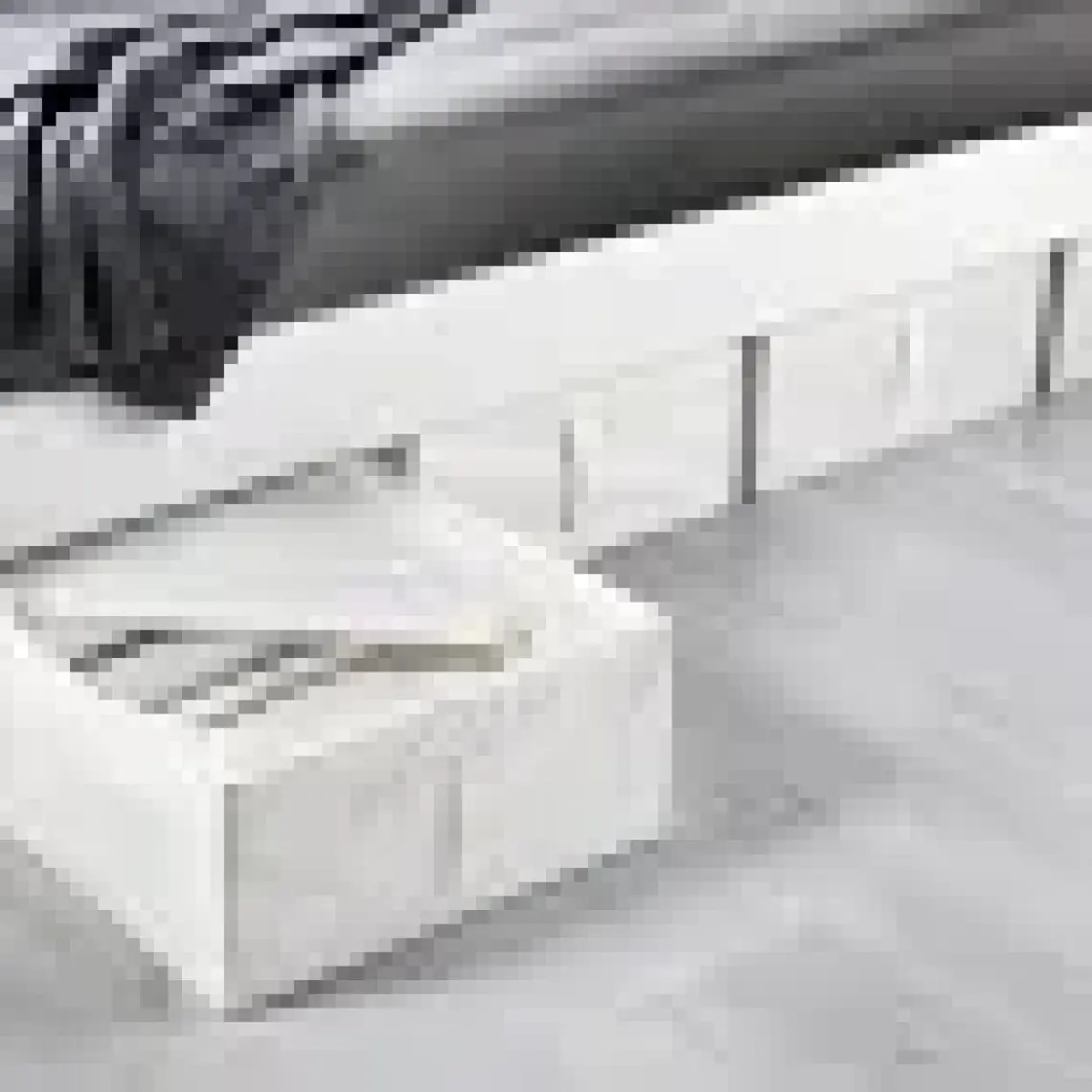 IKEA Düzenleyici Kutular Dolap Içi Meridyendukkan 44X55X19 cm Beyaz Kutu