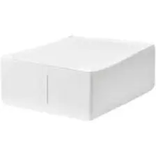 IKEA Düzenleyici Kutular Dolap Içi Meridyendukkan 44X55X19 cm Beyaz Kutu