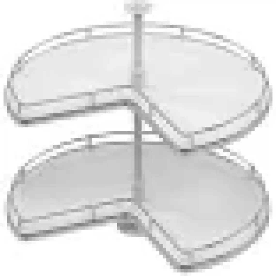 Starax 3021-3/4 Döner Sepet Takımı Çap: 74 Cm
