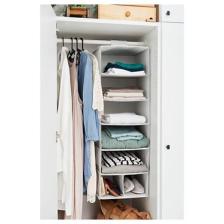 IKEA Stuk Bölmeli Düzenleyici, Beyaz-Gri