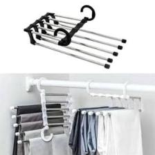 Newstore Home Hareketli Dolap Içi Pantolon Kravat Şal Askı Sistemi Düzenleyici Katmanlı Askılık