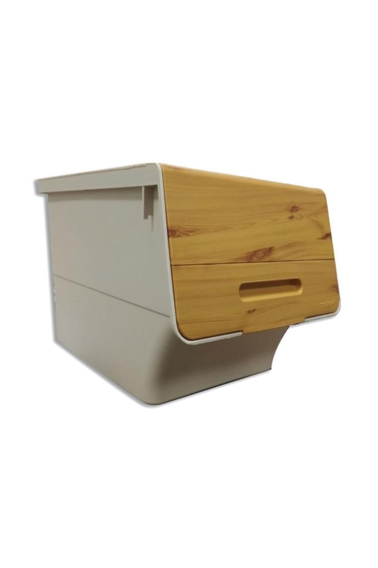 Bambu Tekerlekli Organizer 12 Lt.