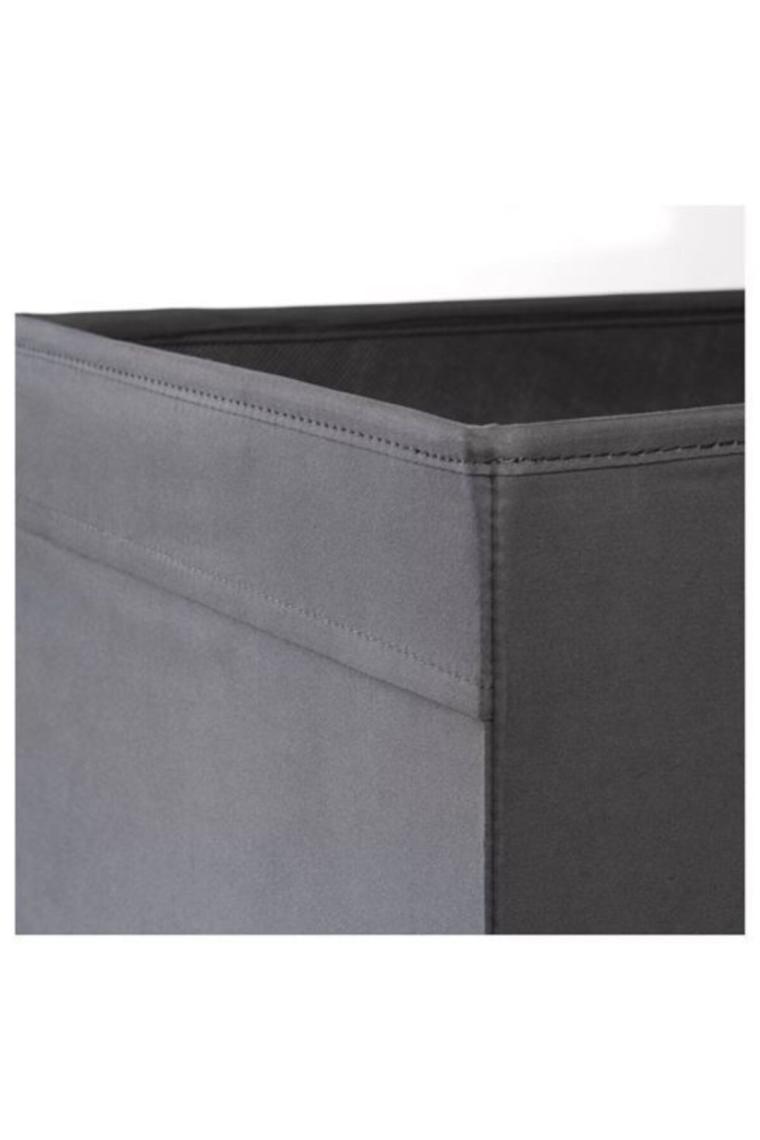 IKEA Düzenleyici Kutu Meridyendukkan Ev Düzeni Düzenleme Saklama Kutusu Gri 33X38X33 cm Gri