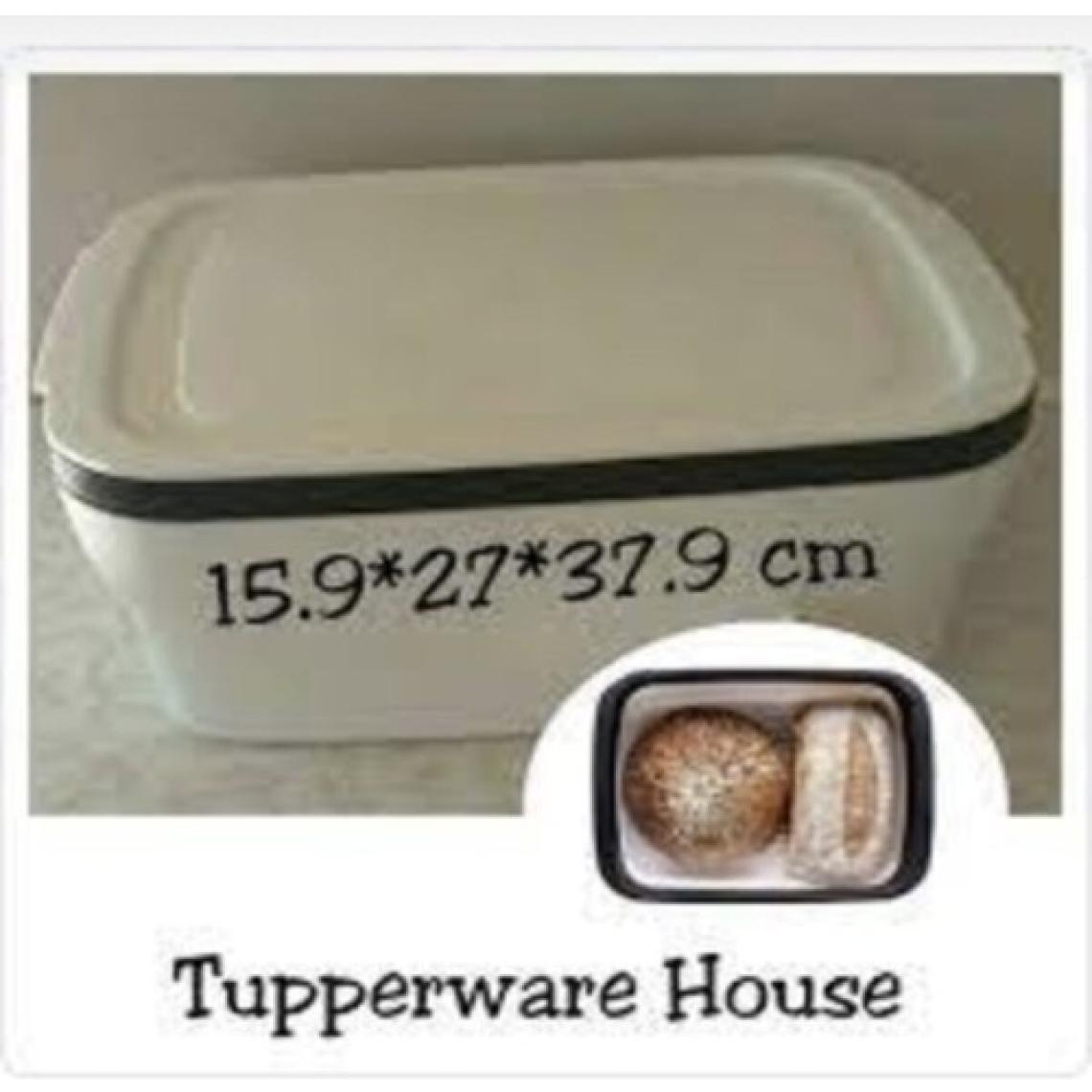 Tupperware Modüler Ekmek Saklama Kutusu