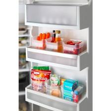 Kitchen Life Büyük Boy 6'lı Çok Amaçlı Buzdolabı Kapak Içi Düzenleyici Kutu -Çok Amaçlı Organizer 0,95ML