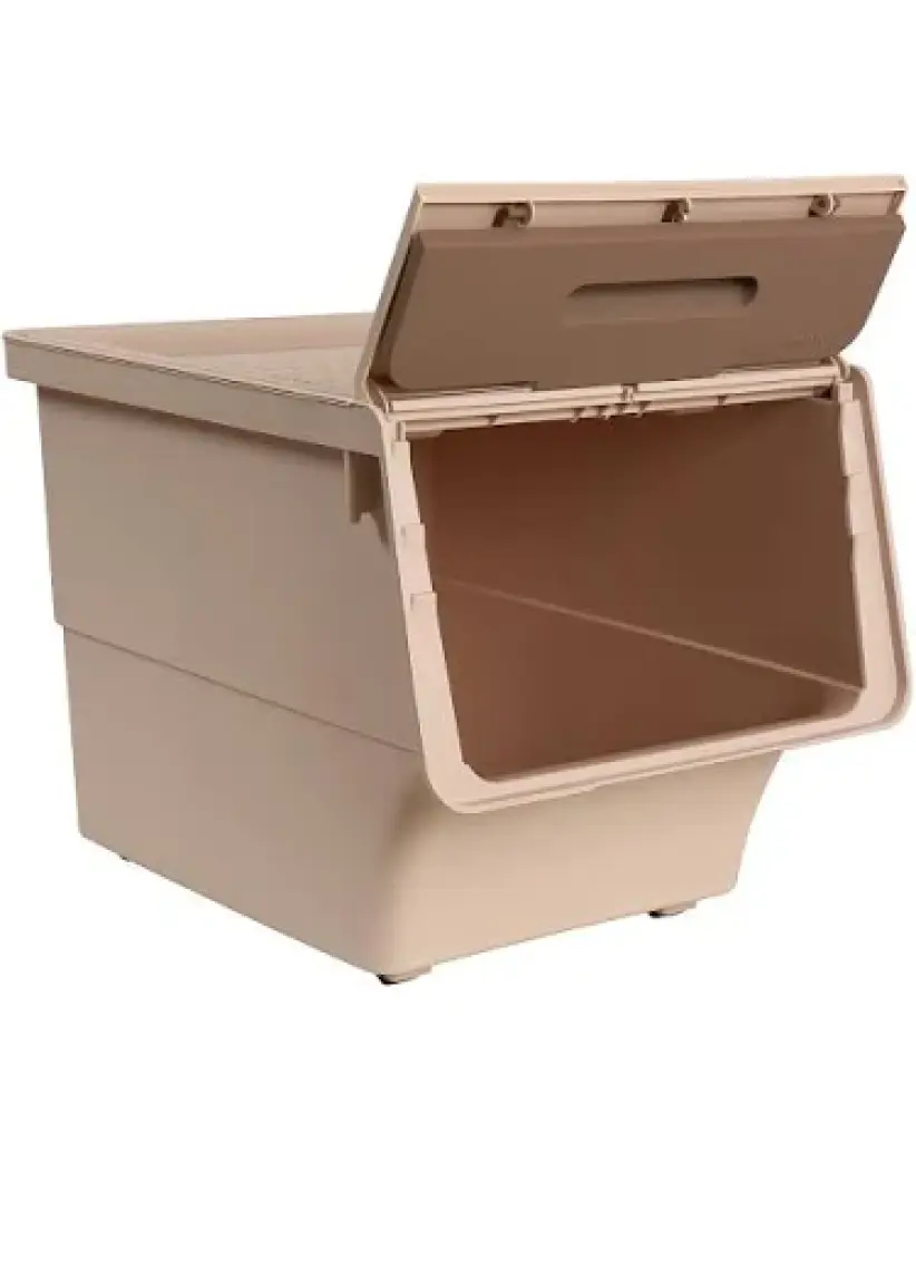 Motek Bambu Tekerlekli Organizer 12 Lt.