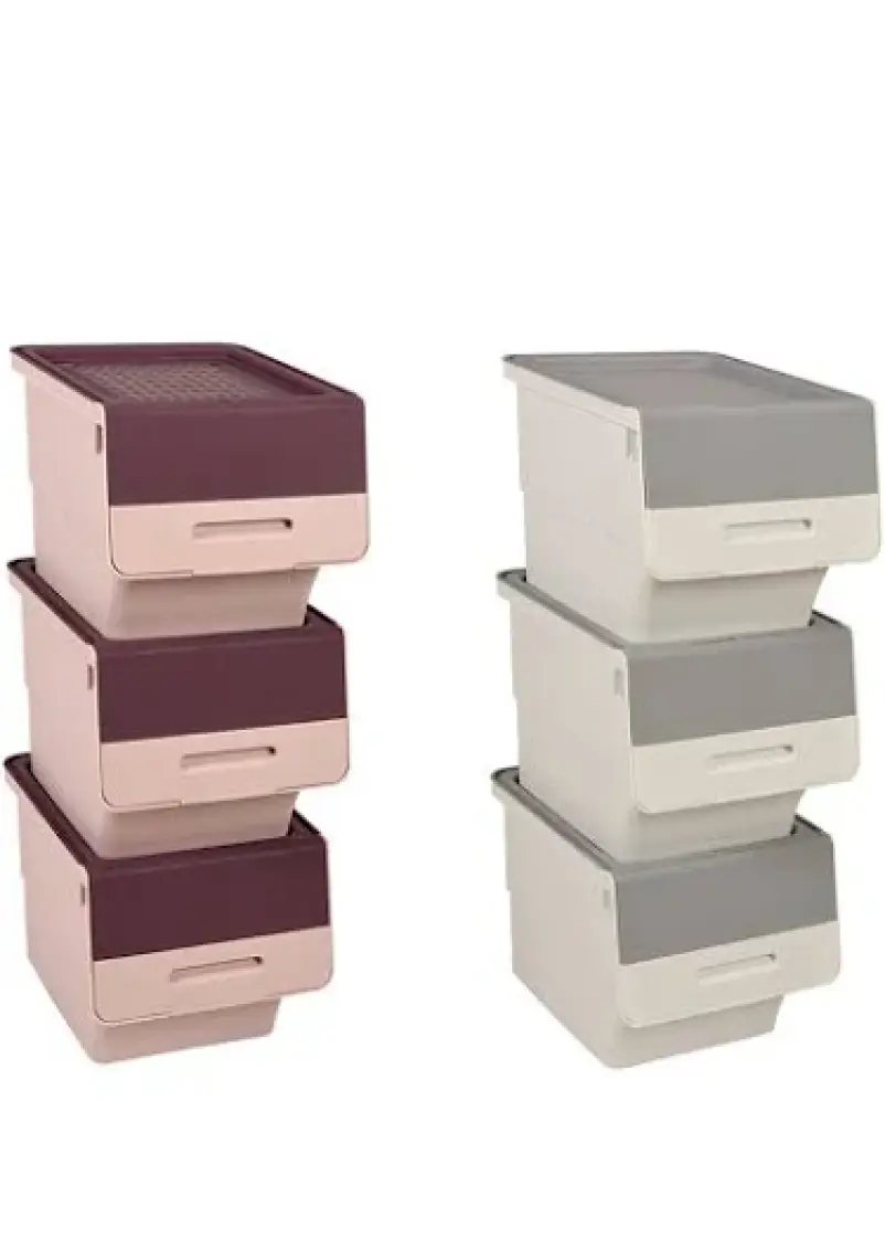 Motek Bambu Tekerlekli Organizer 12 Lt.