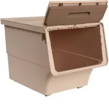 Motek Bambu Tekerlekli Organizer 12 Lt.