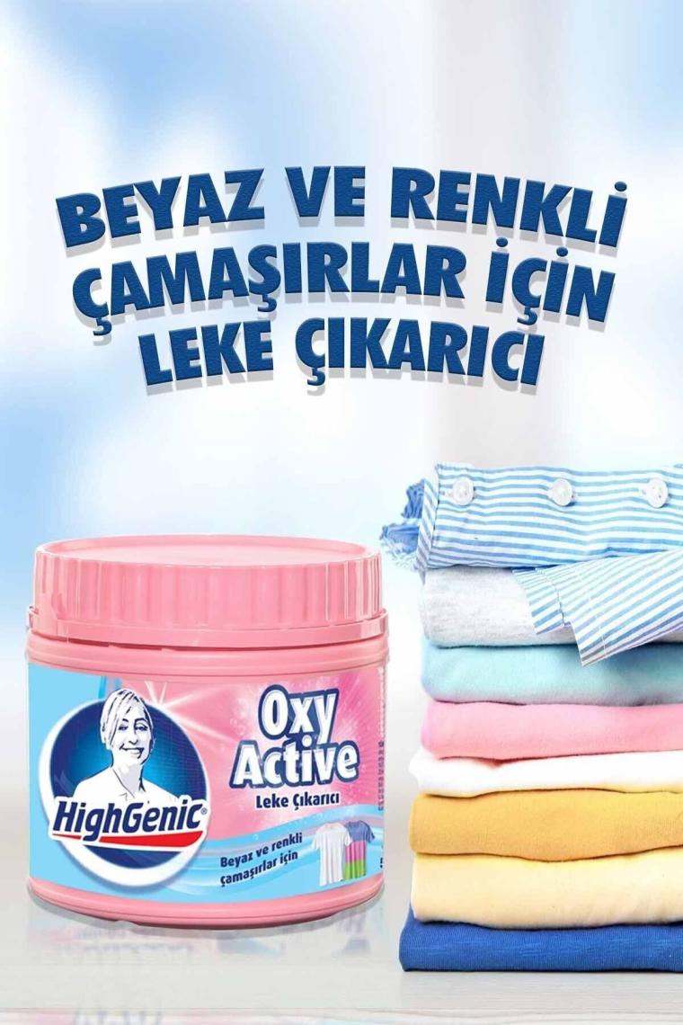 Oxy Actıve Toz Leke Çıkarıcı 500 gr