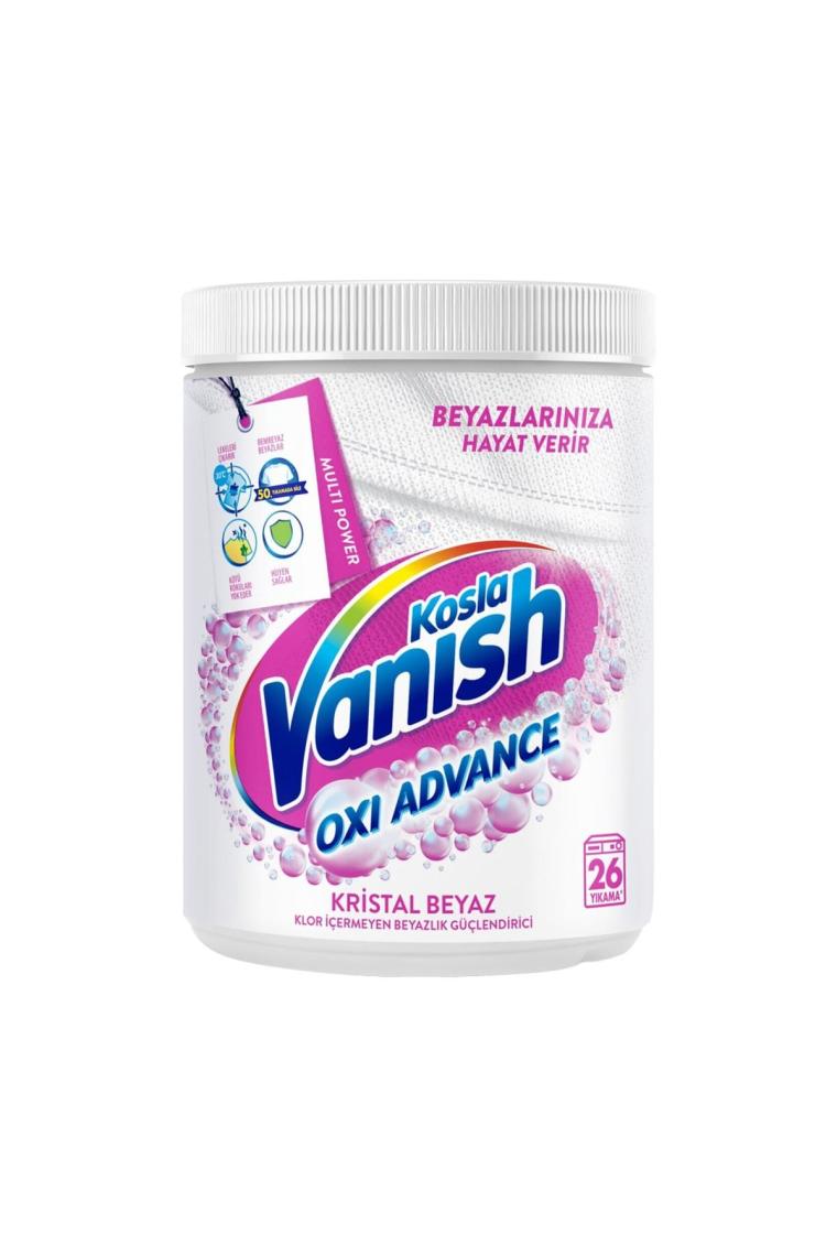 VANİSH Kosla Multipower Leke Çıkarıcı Beyaz 800 G