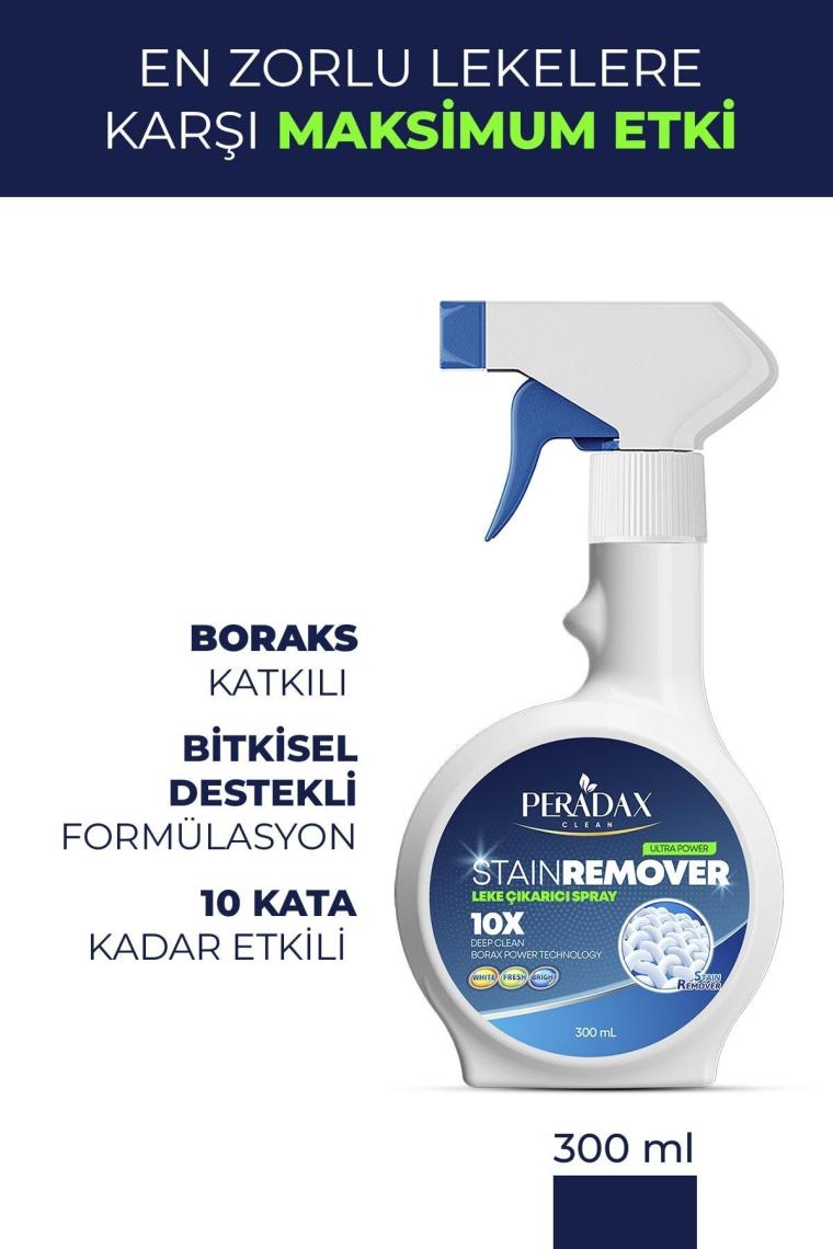 Peradax Clean Ultra Güçlü Çok Amaçlı Bitkisel Leke Çıkarıcı Köpük